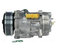 Air conditioning compressor R 134a PAG 46 YF 89032 NISSENS for FIAT PEUGEOT