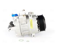 NISSENS 890359 Compressor, air conditioning for BMW