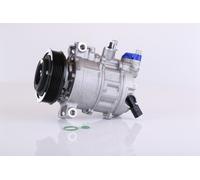 NISSENS 890602 Compressor, air conditioning for AUDI,PORSCHE,VW