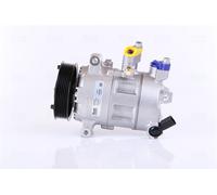 NISSENS 890607 Compressor, air conditioning for AUDI,CUPRA,MAN,SEAT,SKODA,VW
