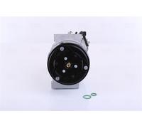 NISSENS 890656 Compressor, air conditioning for ,NISSAN,OPEL,RENAULT,VAUXHALL