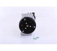 Air conditioning compressor R 1234yf PAG 46 890656 NISSENS for NISSAN RENAULT
