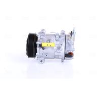 Air conditioning compressor R 134a PAG 46 890744 NISSENS for PEUGEOT CITROËN