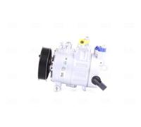 Nissens 890757 Air Con Compressor Fits Audi Porsche Macan Q5 12V 2 Pin 80A816803