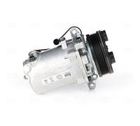 NISSENS 89133 Compressor, air conditioning for BMW
