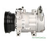 NISSENS 89164 Compressor, air conditioning for DACIA,LADA,RENAULT