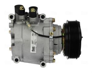 NISSENS 89233 Compressor, air conditioning for HONDA