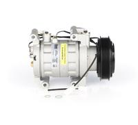Air conditioning compressor R 134a PAG 46 89351 NISSENS for MAZDA 3 3 Saloon 5