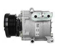 Air conditioning compressor R 134a PAG 56 89358 NISSENS for FORD FIESTA VI