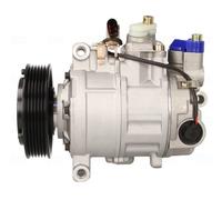 NISSENS 89384 Compressor, air conditioning for AUDI