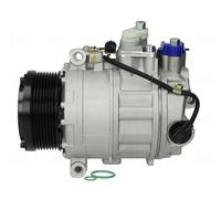 NISSENS 89412 Compressor, air conditioning for MERCEDES-BENZ