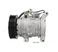 Air conditioning compressor R 134a PAG 46 89433 NISSENS for TOYOTA