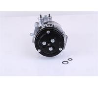 NISSENS 89503 Compressor, air conditioning for ABARTH,ALFA ROMEO,FIAT,LANCIA,OPE