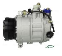 Air conditioning compressor R 134a PAG 46 89520 NISSENS for MERCEDES-BENZ CLS