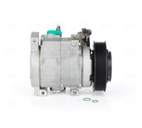 NISSENS 89558 Compressor, air conditioning for TOYOTA