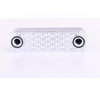 Nissens Engine Oil Cooler 90997 for eg. LAND ROVER DEFENDER 110 (1991) 2.5 TD5 e