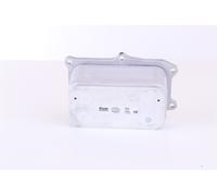 Engine oil cooler Water-cooled 91233 NISSENS for MERCEDES-BENZ ANTOS AROCS