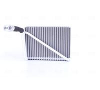 Evaporator NISSENS 92272 for AUDI SKODA VW