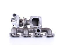 NISSENS 93204 Turbocharger