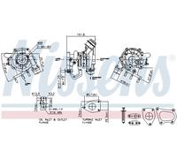 NISSENS 93233 Charger, charging system for NISSAN,OPEL,RENAULT,VAUXHALL