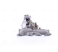 NISSENS 93356 Charger, charging system for VW