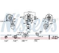 NISSENS 93416 Charger, charging system for CHEVROLET,OPEL,SAAB,VAUXHALL