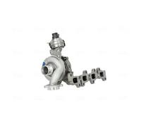 Charger, charging (supercharged/turbocharged) NISSENS 93499 For VW