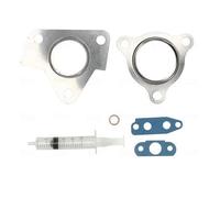 Nissens 93636 Turbocharger Fits Mitsubishi L200 Triton Pajero Sport Pneumatic