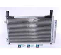 Nissens AC Condenser 940009 for Chevrolet Spark (2005) 0.8