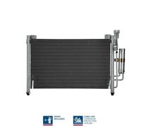 Nissens 940033 Air Con Condenser Fits Mazda 2 572x351x16mm Aluminium DF7161480A