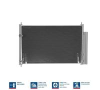 NISSENS 940037 Air conditioning condenser