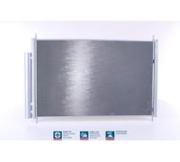 NISSENS 940037 Air conditioning condenser