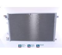 NISSENS 940040 Condenser, air conditioning for NISSAN