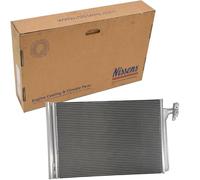 Nissens 940045 Condenser, air conditioning