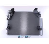 Nissens Aircon Condenser 940082 for eg. TOYOTA HILUX MK VII (2005) HILUX 2.5 D4D