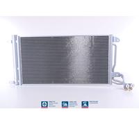 Air Con Condenser 940093 Nissens AC Conditioning 6C0816411A 6C0816411B