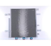 Nissens Condenser 940094 Air Conditioning for Mercedes-Benz Atego (2005)