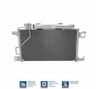 Nissens 940100 Air Con Condenser Fits Mercedes C-class Clc-class Clk 2035002154