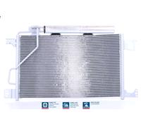 NISSENS 940100 Condenser, air conditioning for MERCEDES-BENZ