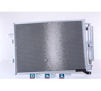 NISSENS 940125 Air conditioning condenser