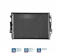 NISSENS Aircon Condenser 940137 for MERCEDES-BENZ CL-SERIES C216 (2007) CL500 5.