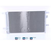 NISSENS 940141 Condenser, air conditioning for ,IVECO