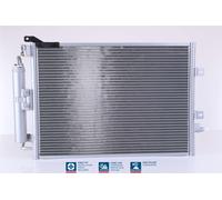 NISSENS 940142 Condenser, air conditioning for RENAULT
