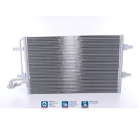 Nissens Aircon Condenser 940154 for eg. VOLVO C30 (2007) C30 1.6 etc