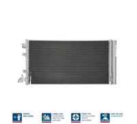 NISSENS 940160 Air conditioning condenser