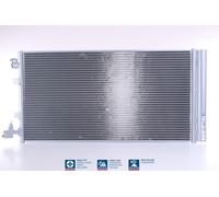 NISSENS 940160 Air conditioning condenser