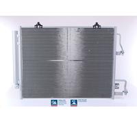 NISSENS 940166 Air conditioning condenser