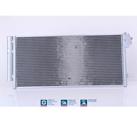 NISSENS 940169 Air conditioning condenser