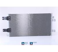NISSENS 940186 Air conditioning condenser