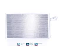 NISSENS 940220 Air conditioning condenser